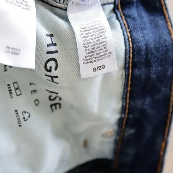 Classic Blue Women's Jeans - Picture 4 of 7